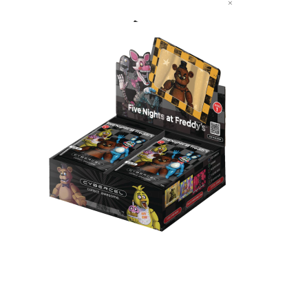 2023 CyberCel Five Night's At Freddy's Hobby Box