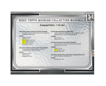 2023 Topps Museum Collection Baseball Hobby Box - Image 3