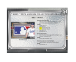 2023 Topps Museum Collection Baseball Hobby Box - Image 4