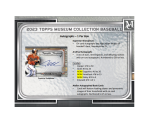 2023 Topps Museum Collection Baseball Hobby 12 Box Case - Image 3