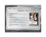 2023 Topps Museum Collection Baseball Hobby 12 Box Case - Image 5