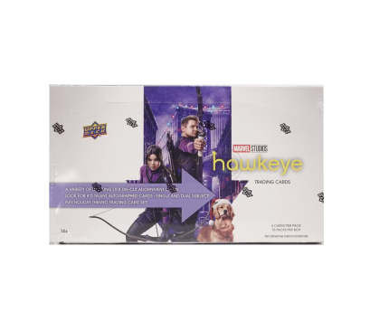 2023 Upper Deck Marvel Studios Hawkeye Hobby Box