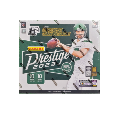 2023 Panini Prestige Football H2 Hobby 20 Box Case