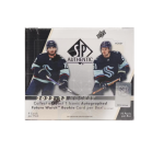 2022/23 Upper Deck SP Authentic Hockey 16 Box Hobby Case - Image 3