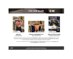 2022 Upper Deck AEW Allure Wrestling Hobby Box - Image 4