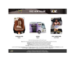 2022 Upper Deck AEW Allure Wrestling Hobby Box - Image 3
