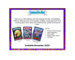 2023 Topps Garbage Pail Kids Series 2 InterGOOlactic Mayhem Hobby Box - Image 4