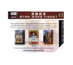 2023 Topps Star Wars Finest Hobby Box - Image 2