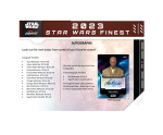 2023 Topps Star Wars Finest Hobby Box - Image 4