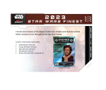 2023 Topps Star Wars Finest Hobby Box - Image 3