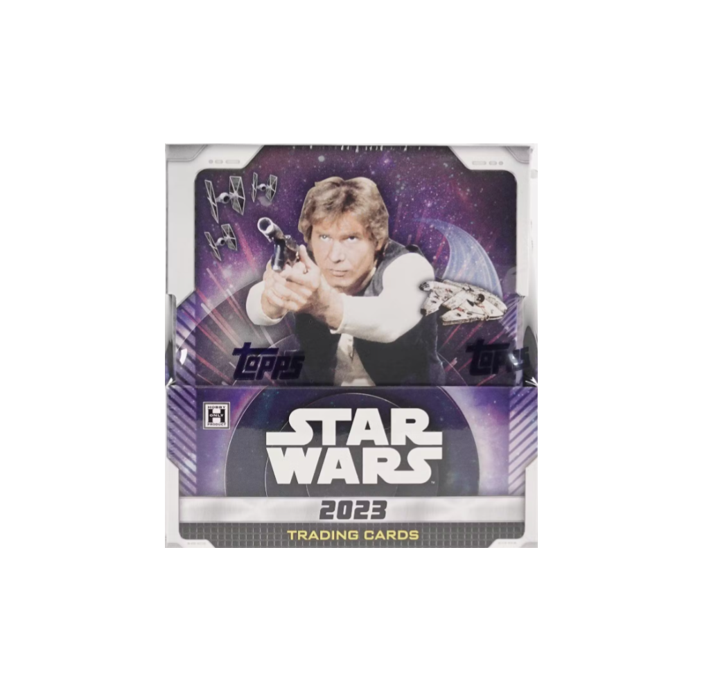 s680129065388134146_p4760_i6_w1013 2023 Topps Star Wars Finest Hobby Box - Image 1