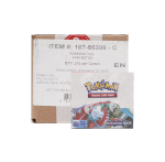 Pokémon Scarlet & Violet Paradox Rift 6 Booster Box Case