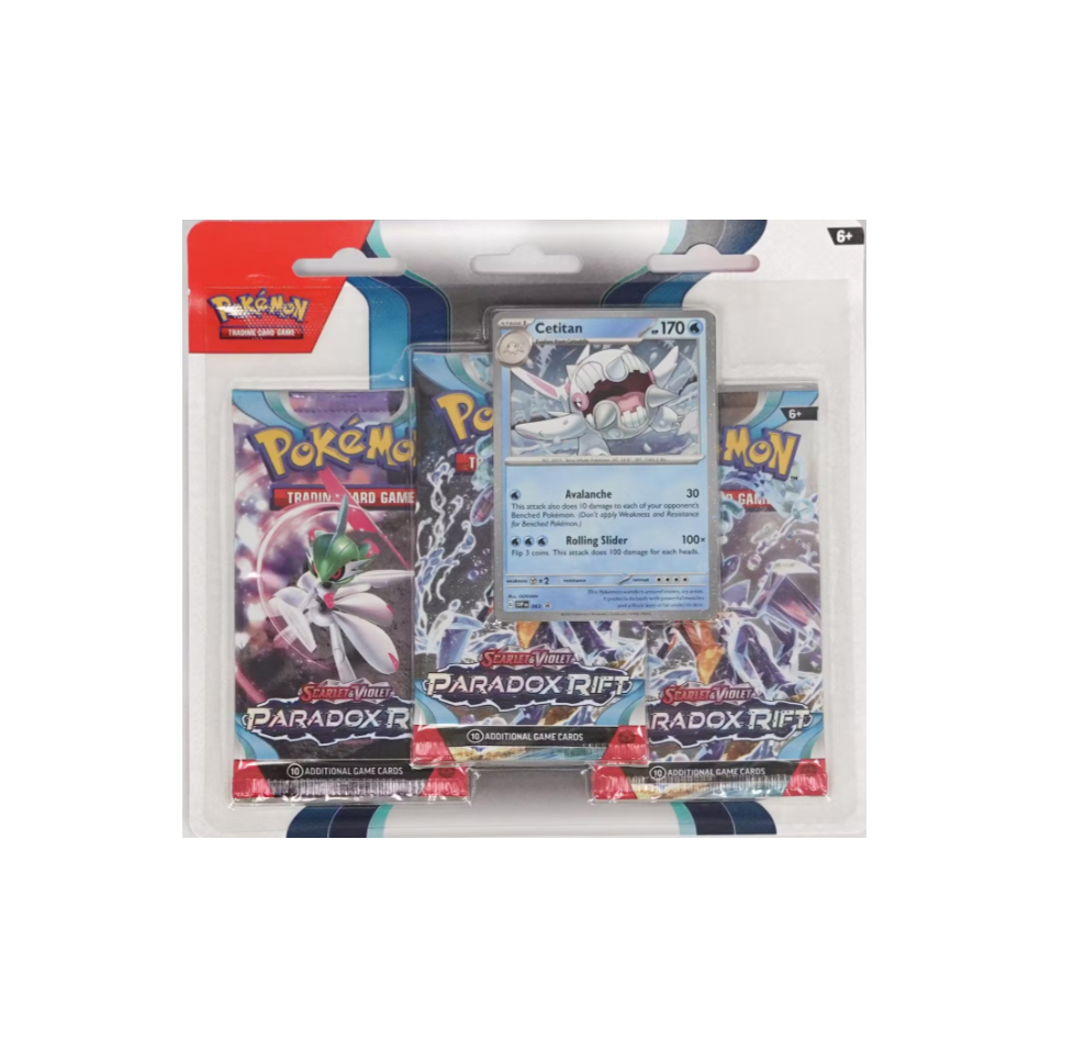 s680129065388134146_p4768_i2_w978 Pokémon Scarlet & Violet Paradox Rift 3 Pack - Image 1