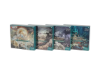 Magic the Gathering LOTR Holiday Tales of Middle earth Scene Box Set of 4 - Image 2