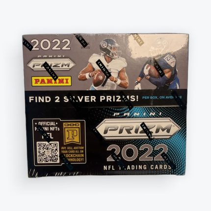 2022 Panini Prizm Football Retail Box