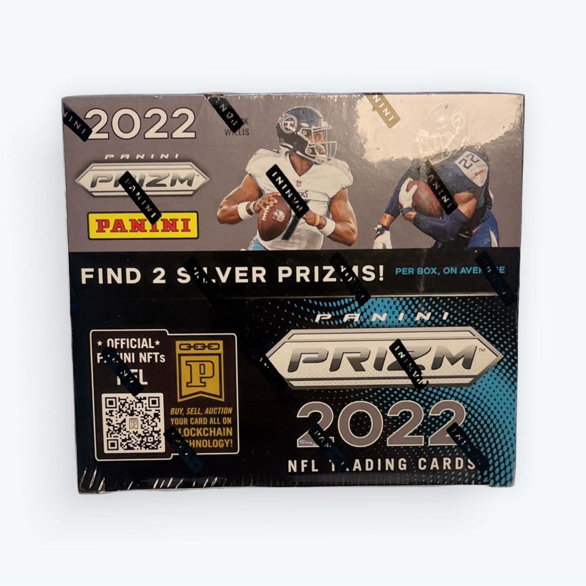 s680129065388134146_p4773_i1_w1920 2022 Panini Prizm Football Retail Box - Image 1