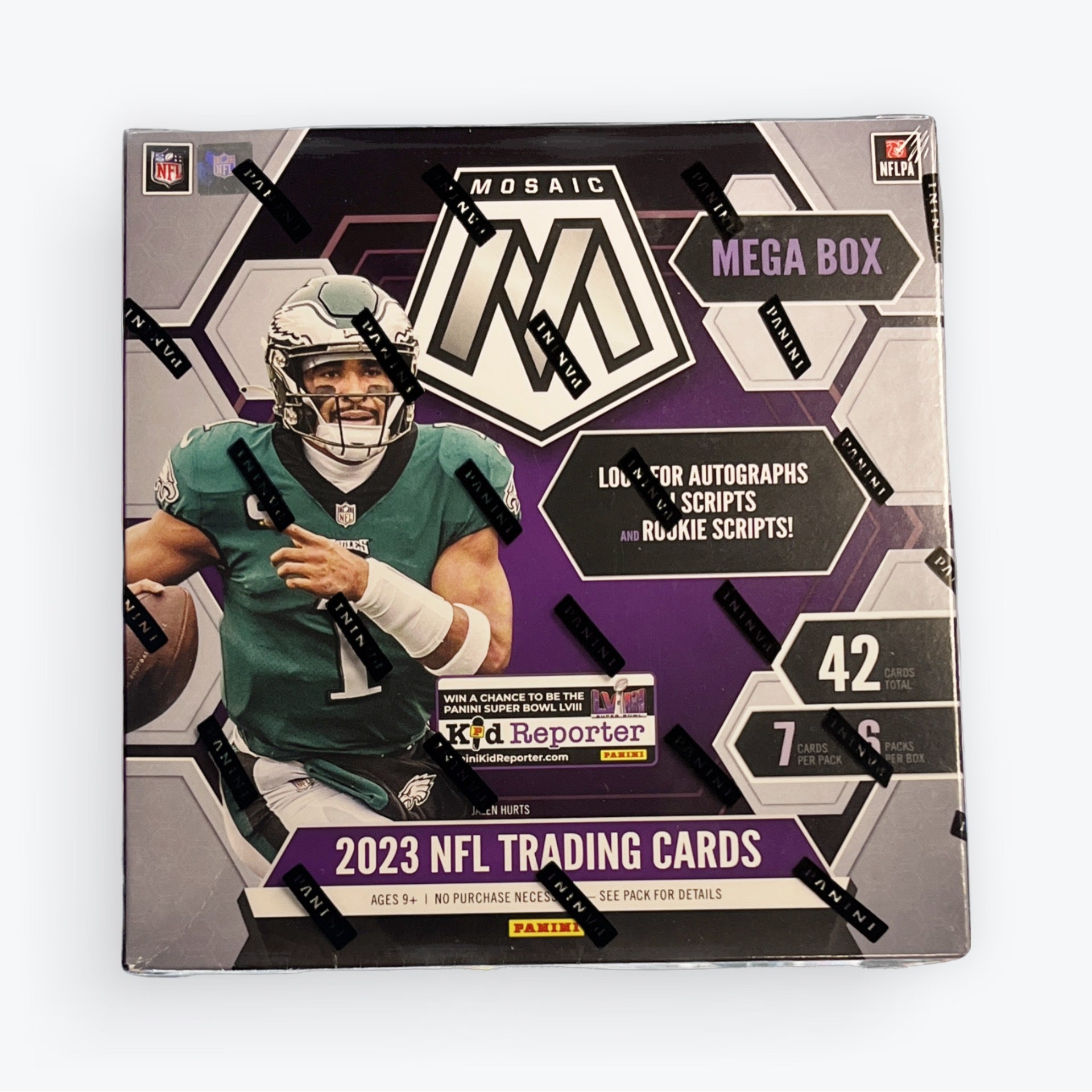 s680129065388134146_p4774_i1_w1920 2023 Panini Mosaic Football Fanatics Mega Box - Image 1