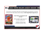 2023 Topps MLS Major League Soccer Hobby Box - Image 2