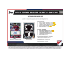 2023 Topps MLS Major League Soccer Hobby Box - Image 3