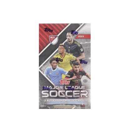 2023 Topps MLS Major League Soccer Hobby Box