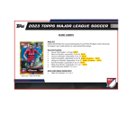 2023 Topps MLS Major League Soccer Hobby 12 Box Case - Image 4