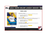 2023 Topps MLS Major League Soccer Hobby 12 Box Case - Image 5