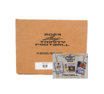 2023 Leaf Trinity Football Hobby 10-Box Case