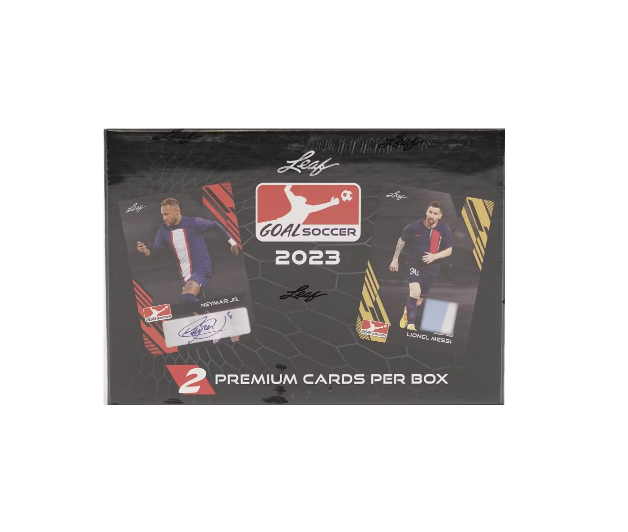 s680129065388134146_p4779_i2_w1262 2023 Leaf Goal Soccer Hobby Box - Image 1