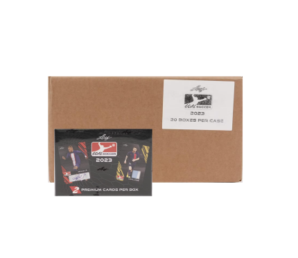 2023 Leaf Goal Soccer Hobby 20 Box Case