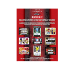2022 Leaf Ultimate Soccer Hobby Box - Image 2