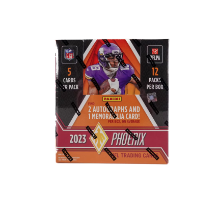 2023 Panini Phoenix Football Hobby Box