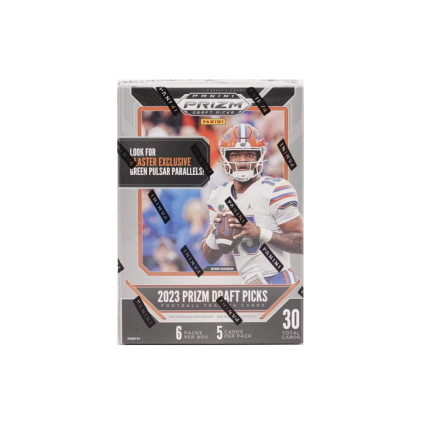 2023 Panini Prizm Draft Picks Football Blaster Box