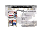 2023 Topps Inception Baseball Hobby Box - Image 4