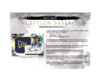 2023 Topps Inception Baseball Hobby Box - Image 5