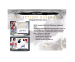2023 Topps Inception Baseball Hobby Box - Image 6