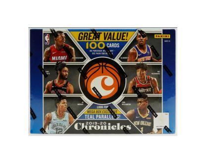 2019/20 Panini Chronicles Basketball Mega Box