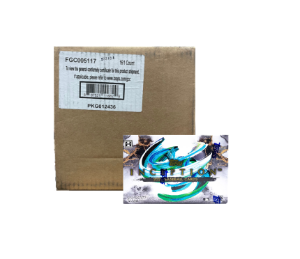 2023 Topps Inception Baseball Hobby 16-Box Case