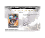 2023 Topps Inception Baseball Hobby 16-Box Case - Image 3