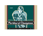 2022-23 Upper Deck Parkhurst Champions Hockey Hobby 12-Box Case - Image 2