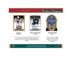 2022-23 Upper Deck Parkhurst Champions Hockey Hobby 12-Box Case - Image 3