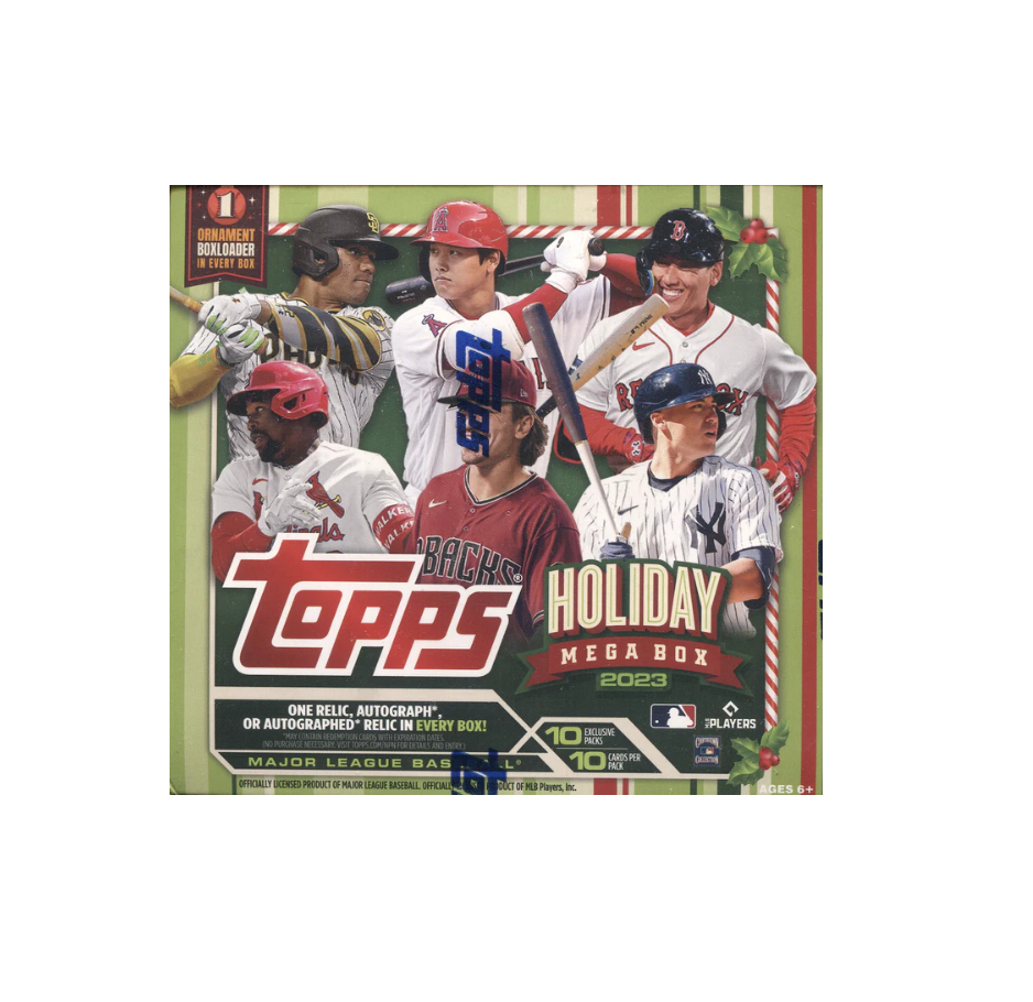s680129065388134146_p4813_i5_w938 2023 Topps Holiday Baseball Mega Box - Image 1