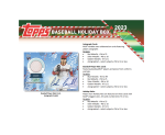 2023 Topps Holiday Baseball Mega 20 Box Case - Image 5