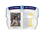 2023 Bowman Draft Baseball Jumbo Hobby - Image 3