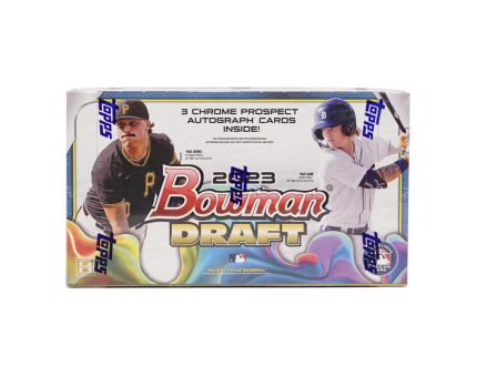 2023 Bowman Draft Baseball Jumbo Hobby