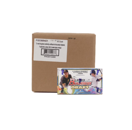 2023 Bowman Draft Baseball Jumbo 8-Box Case