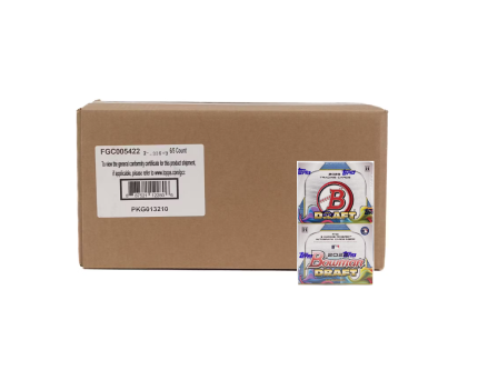 2023 Bowman Draft Baseball Hobby Super Jumbo 6 Box Case