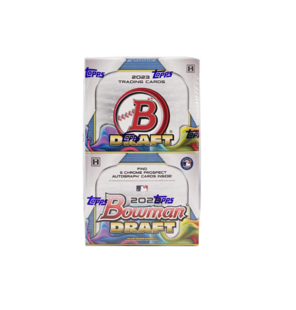 2023 Bowman Draft Baseball Hobby Super Jumbo Box