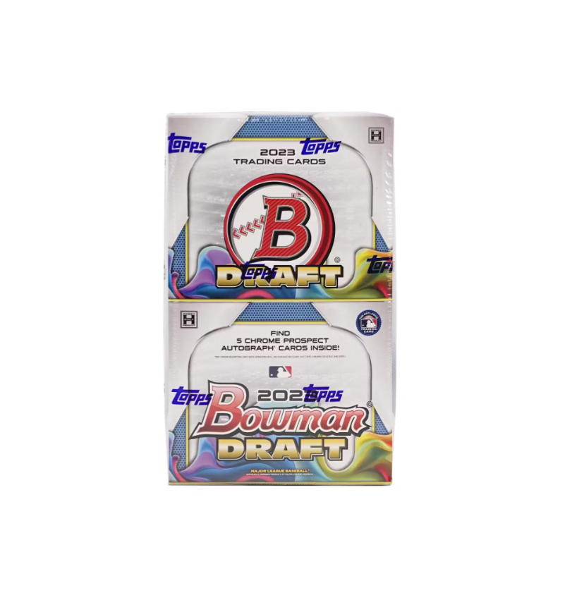 s680129065388134146_p4820_i8_w828 2023 Bowman Draft Baseball Hobby Super Jumbo Box - Image 1