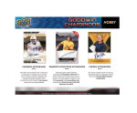2023 Upper Deck Goodwin Champions Hobby Box - Image 5