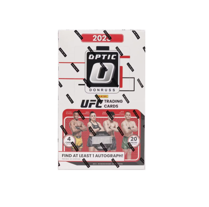 2023 Panini Donruss Optic UFC Hobby Box